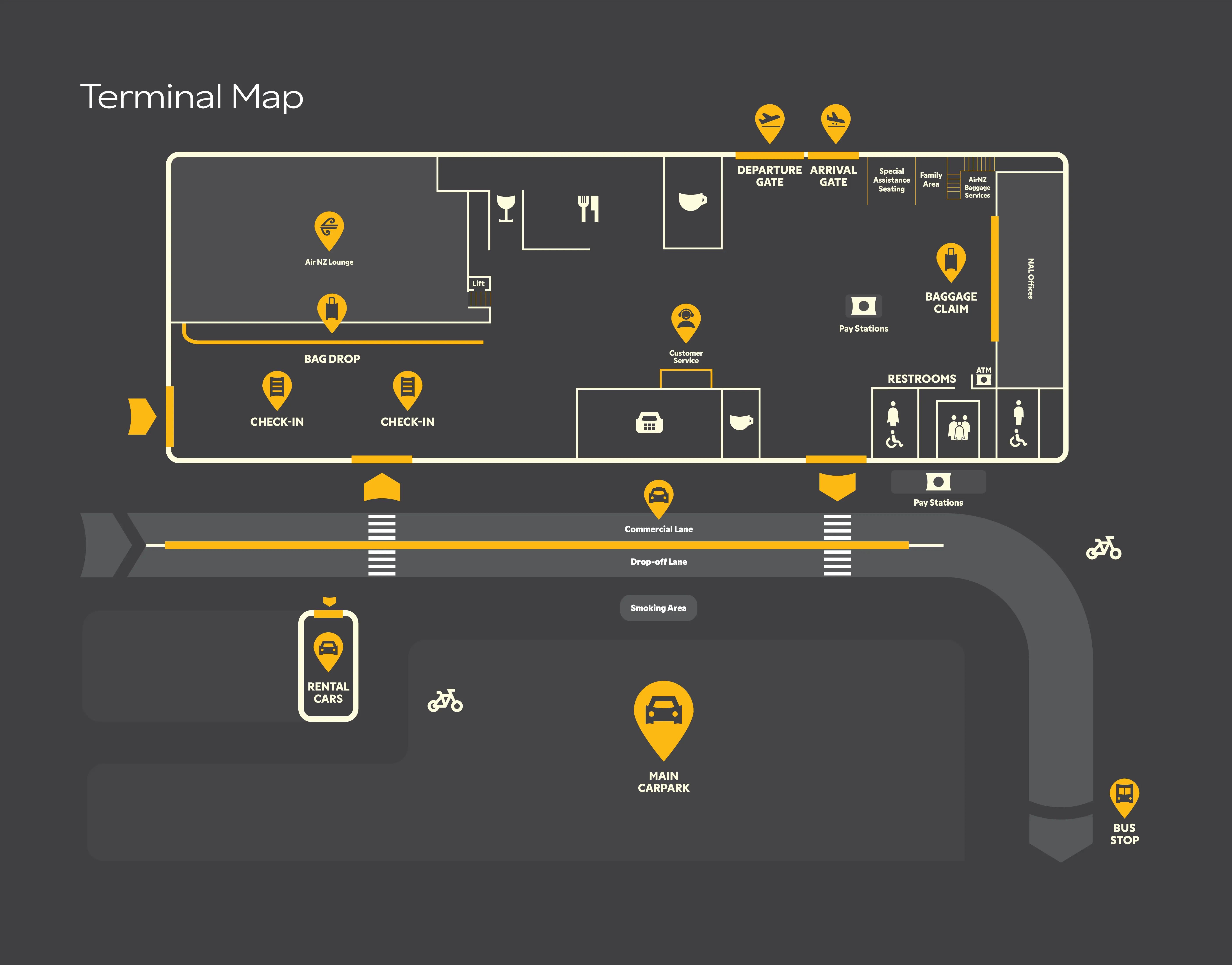 Airport Map