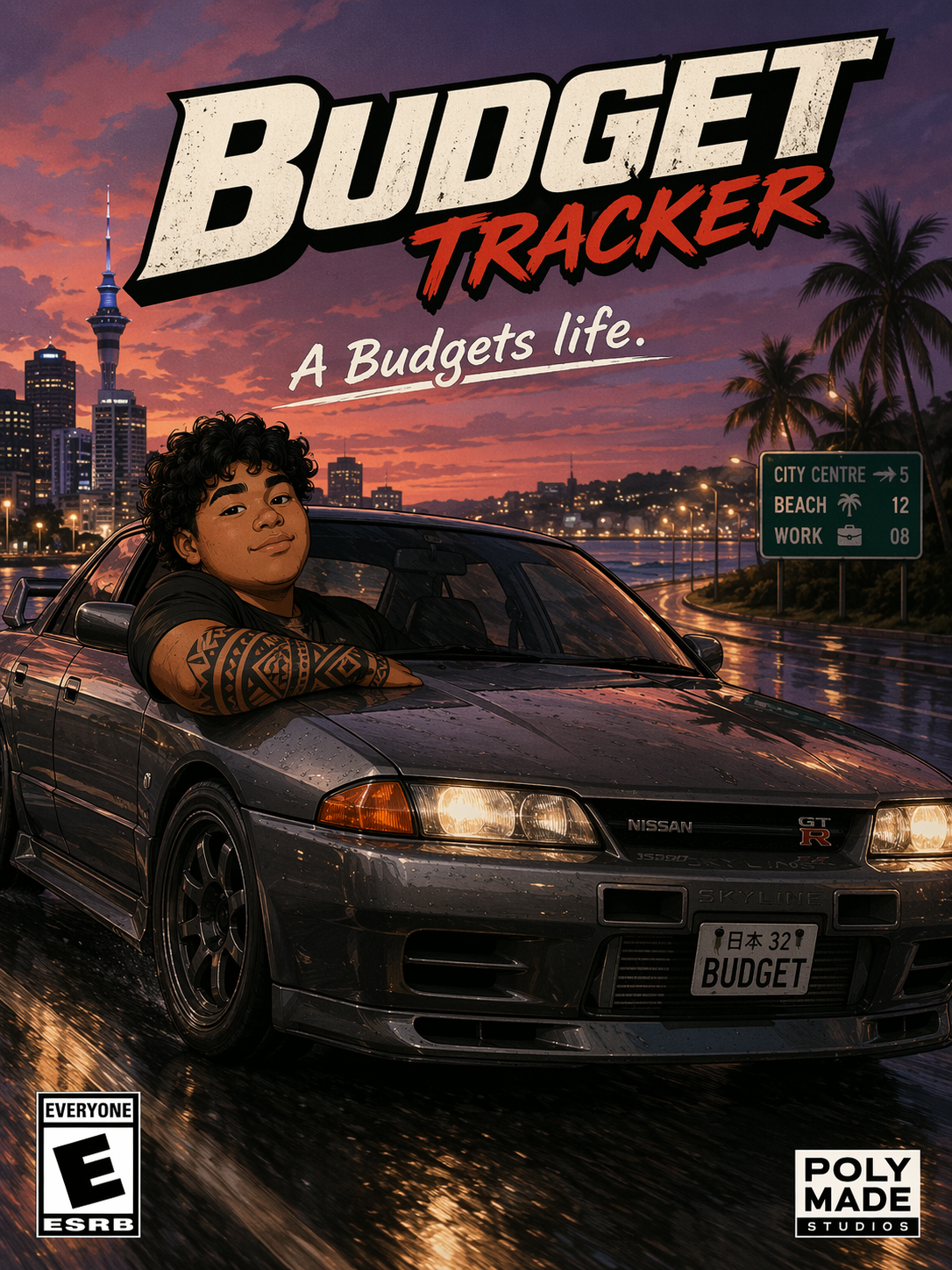 Budget Tracker poster