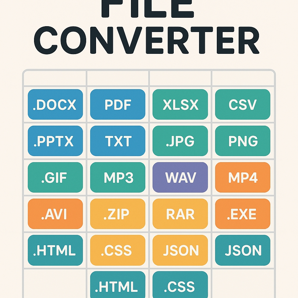 File Converter poster