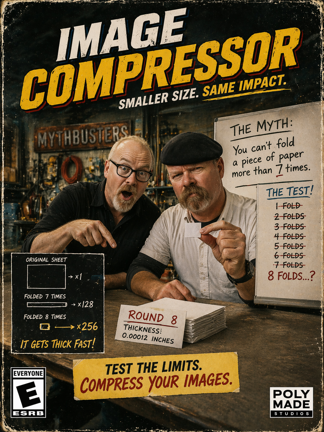 Image Compressor poster