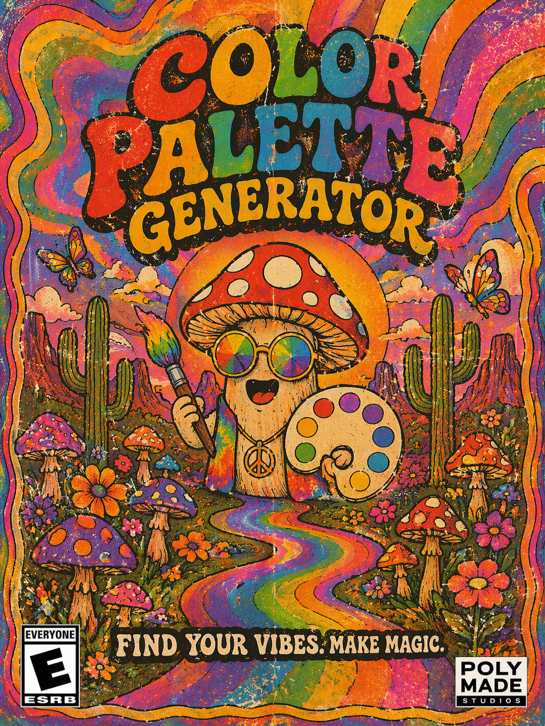 Color Palette Generator poster