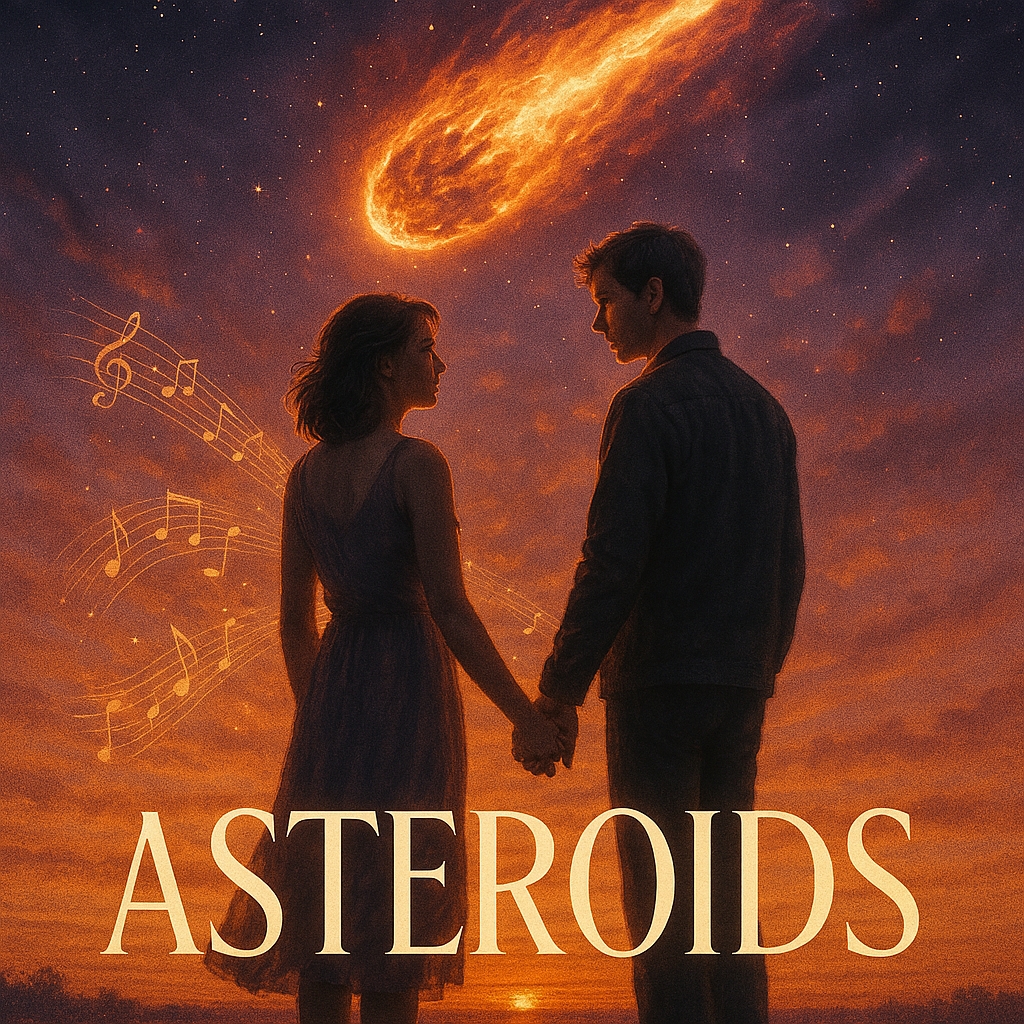Asteroids poster