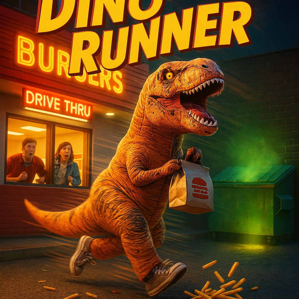 Dino Runner poster