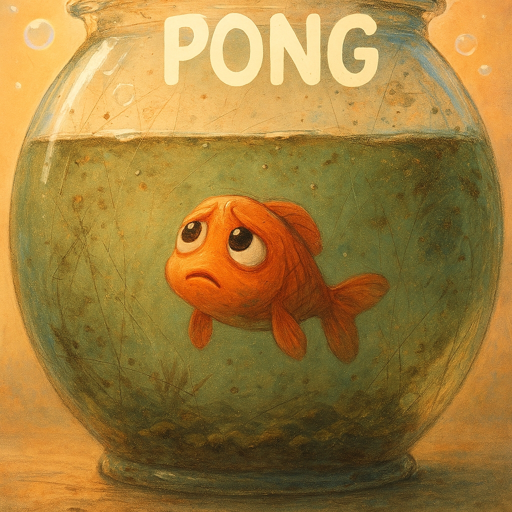 Pong poster