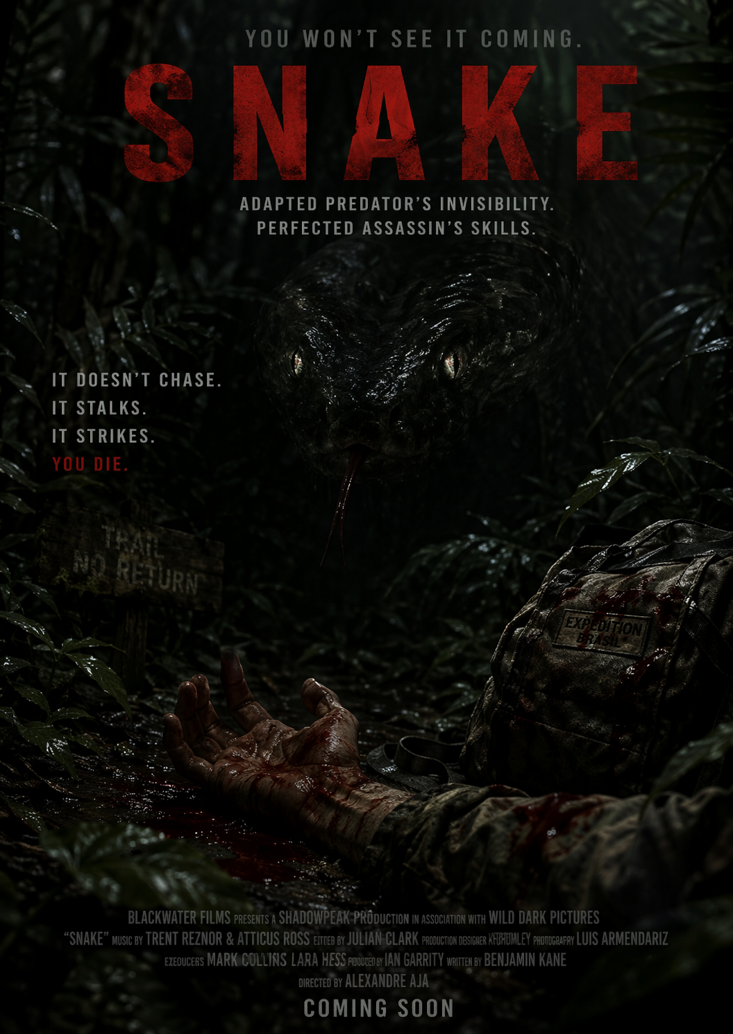 Snake poster